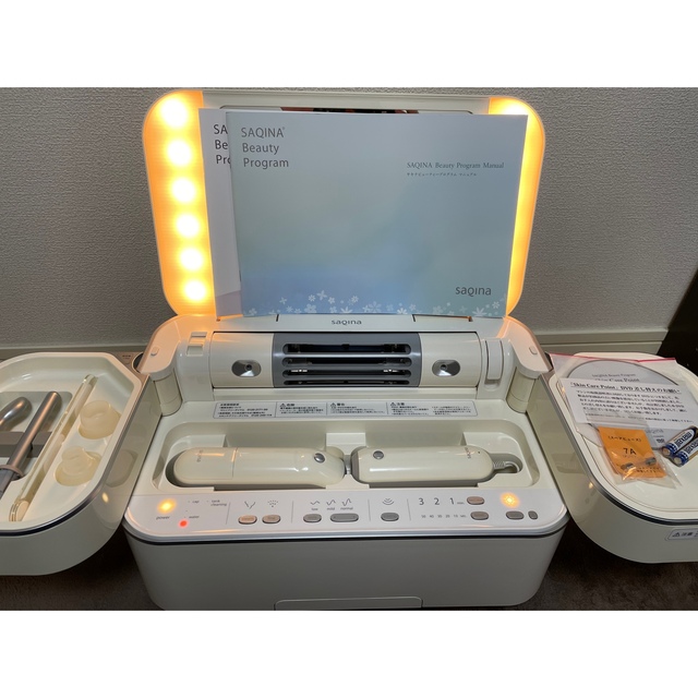 けます サキナ 美顔器 ビジュー テスラー