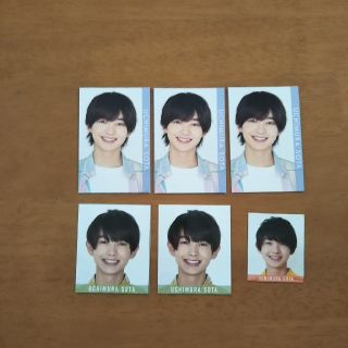 ジャニーズジュニア(ジャニーズJr.)の【内村颯太】デタカ セット(アイドルグッズ)