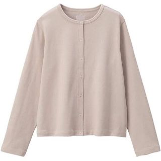 ムジルシリョウヒン(MUJI (無印良品))の専用   無印良品 太番手天竺編みカーディガン(カーディガン)