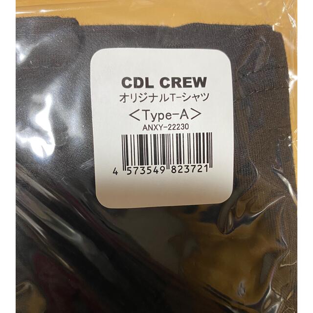 登坂広臣 CDL CREW オリジナルTシャツ エンタメ/ホビーのタレントグッズ(ミュージシャン)の商品写真