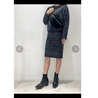 エモダ(EMODA)の【美品】EMODA ♡バルキーニット セットアップ(ニット/セーター)