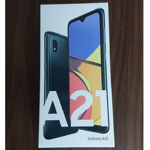 UQモバイル Galaxy A21 SCV49 ブラック