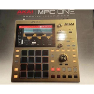 AKAI MPC one gold 極美品(MIDIコントローラー)