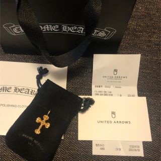 クロムハーツ(Chrome Hearts)のクロムハーツ タイニー フィリグリー トップ 22k 正規品(ネックレス)