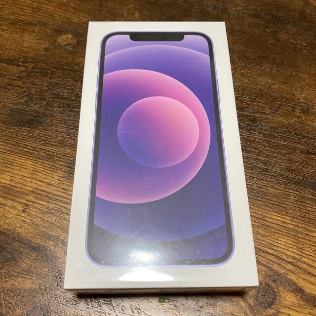 アップル iPhone12 64GB パープル au-