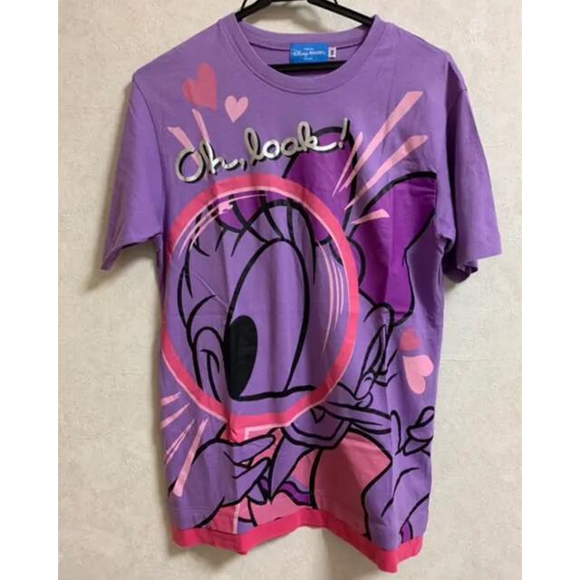 Disney(ディズニー)の【Disney】ディズニー デイジー Tシャツ Sサイズ  レディースのトップス(Tシャツ(半袖/袖なし))の商品写真