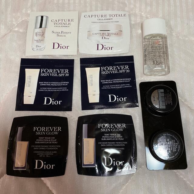 Christian Dior(クリスチャンディオール)のディオール　セット コスメ/美容のスキンケア/基礎化粧品(化粧水/ローション)の商品写真