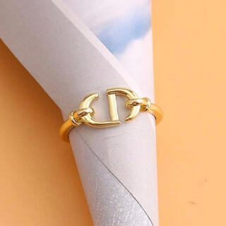 クリスチャンディオール(Christian Dior)のDior モチーフ　指輪(リング(指輪))