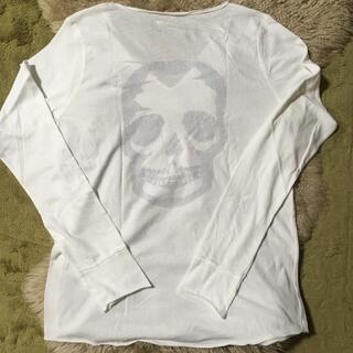 ザディグエヴォルテール(Zadig&Voltaire)のZADIG&VOLTAIRE ザディグエヴォルテール 白 長袖シャツ(Tシャツ(半袖/袖なし))