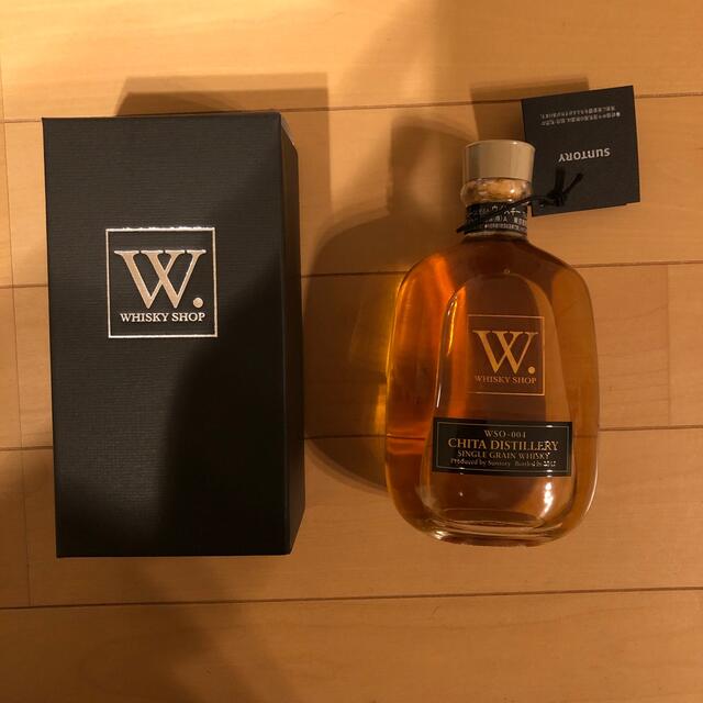 知多蒸溜所 ウイスキーショップW. シングルグレーン NO.4 競売 www
