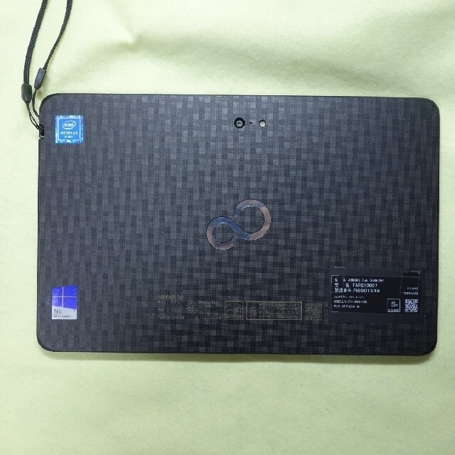 ARROWS Tab Q506/NE◆64G/4G◆クレードル付◆タブレットPC スマホ/家電/カメラのPC/タブレット(タブレット)の商品写真