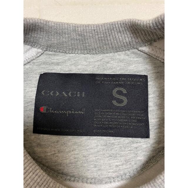 【美品☆】COACH × champion コラボスウェット