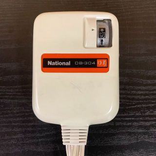 パナソニック(Panasonic)のナショナル　Nationa　電気毛布コントローラー　DB-304　ゆめ(電気毛布)