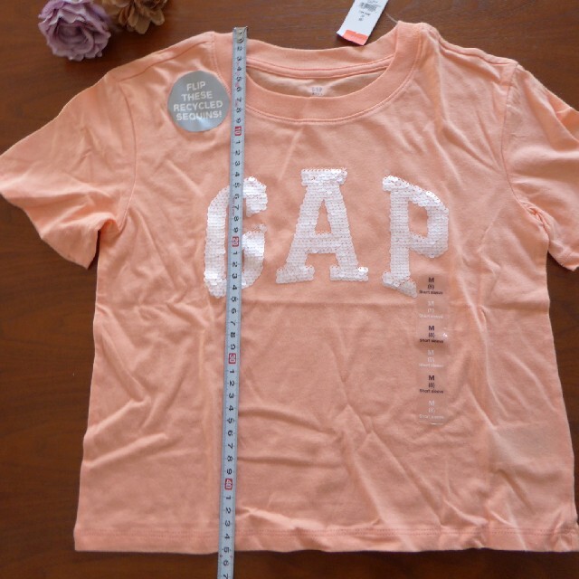 GAP Kids(ギャップキッズ)の新品未使用⭐︎GAP kids/Tシャツ130 キッズ/ベビー/マタニティのキッズ服女の子用(90cm~)(Tシャツ/カットソー)の商品写真