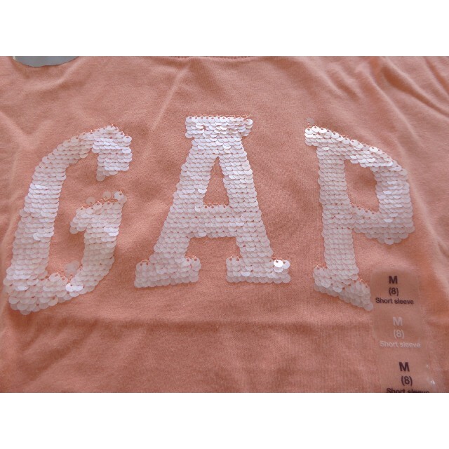 GAP Kids(ギャップキッズ)の新品未使用⭐︎GAP kids/Tシャツ130 キッズ/ベビー/マタニティのキッズ服女の子用(90cm~)(Tシャツ/カットソー)の商品写真