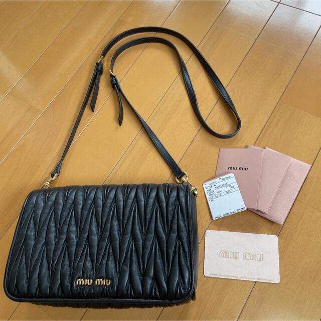 ショルダーバッグ miumiu 値下げしました | diamundialfuturos