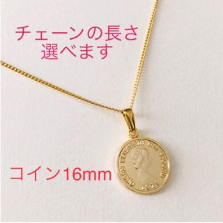 大人気 おすすめ ゴールドコインネックレス ゴールドネックレス  コイン(ネックレス)