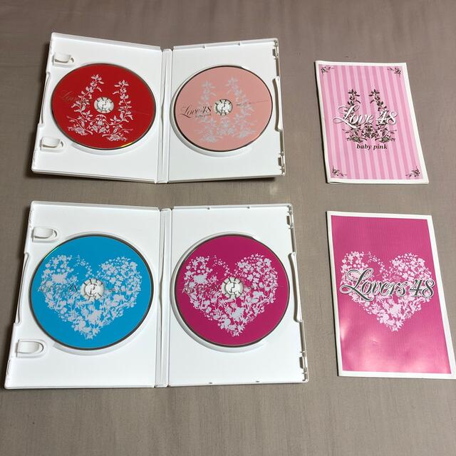 LCラブコスメ DVD【Love48 】&【Lovers48】セット エンタメ/ホビーのDVD/ブルーレイ(その他)の商品写真