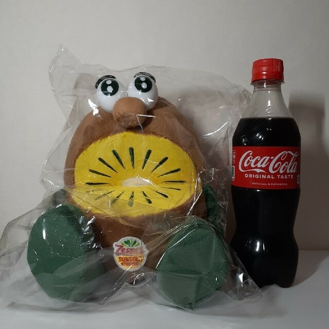 希少な中サイズ キウイブラザーズ グリーンゴールド2体セット 新品