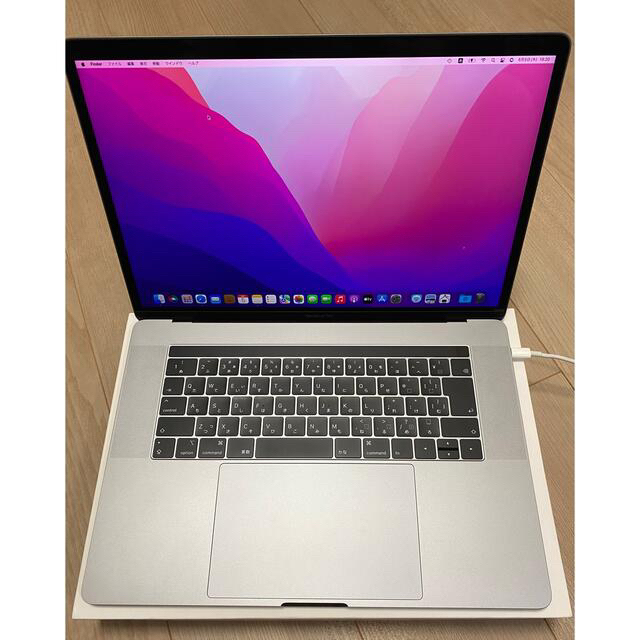 MacBook Pro 2018 15インチ有ストレージ容量合計