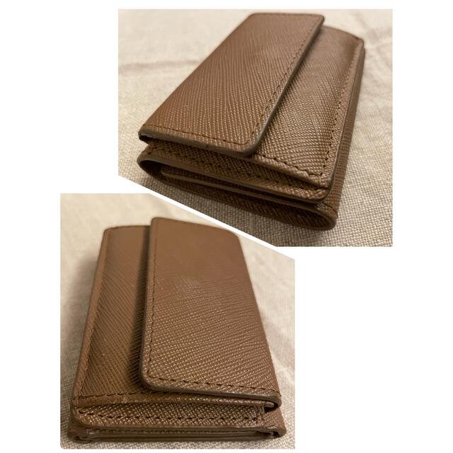 TODAYFUL Leather Mini Wallet -Beige