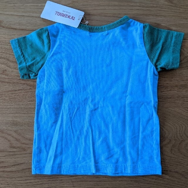 TINKERBELL(ティンカーベル)の未使用 半袖Tシャツ 80 キッズ/ベビー/マタニティのベビー服(~85cm)(Ｔシャツ)の商品写真