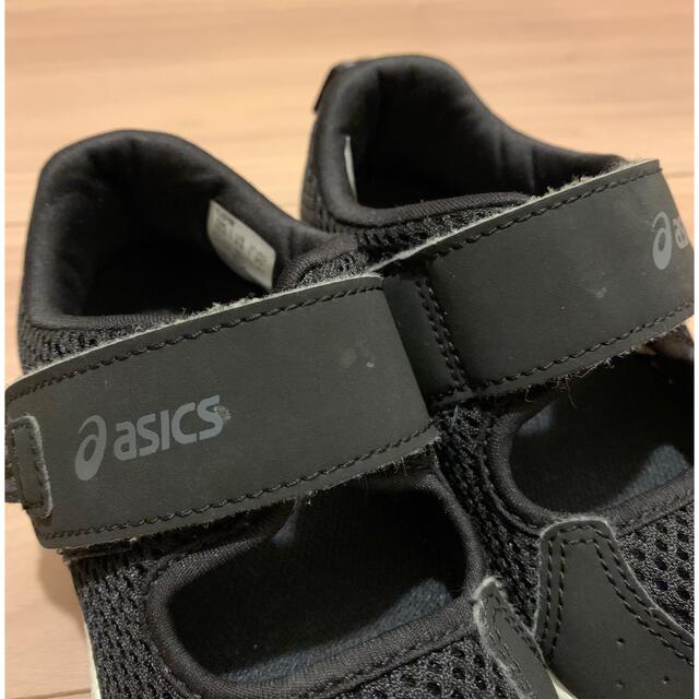 asics(アシックス)のアシックス ベビー キッズ スクスク アンフィビアン サンダル サマーシューズ キッズ/ベビー/マタニティのキッズ靴/シューズ(15cm~)(サンダル)の商品写真