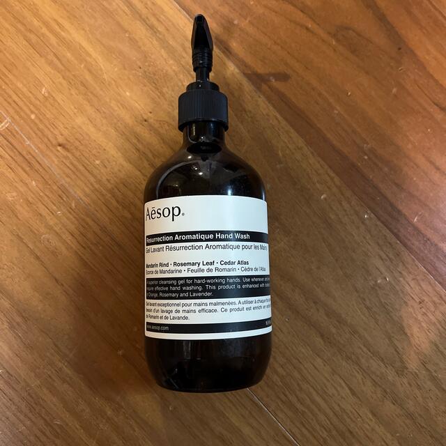 Aesop(イソップ)のお値下げ中　イソップハンドソープresurrection aromatique  インテリア/住まい/日用品のキッチン/食器(容器)の商品写真