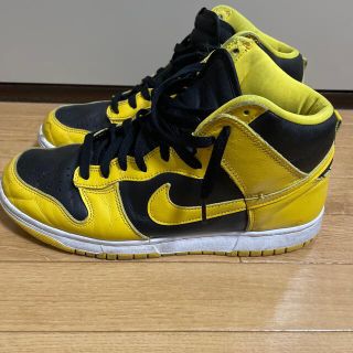 ナイキ(NIKE)のDank High SP Varsity Maize(スニーカー)