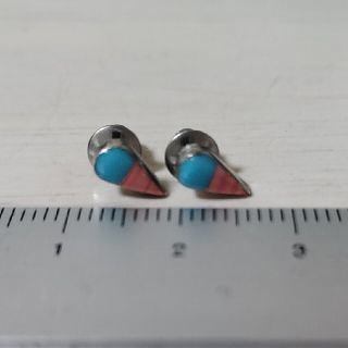 インディアンジュエリー　ピアス(ピアス)