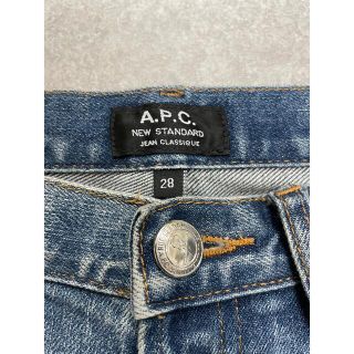 アーペーセー(A.P.C)のA.P.C  NEW STANDARD 28 デニム(デニム/ジーンズ)