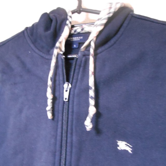 大勧め 《極美品》BURBERRY LONDON パーカー Sサイズ 黒 パーカー