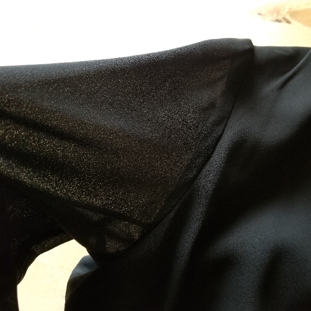 ブラックフォーマル　ワンピース レディースのフォーマル/ドレス(礼服/喪服)の商品写真