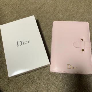 ディオール(Dior)の【新品未使用】Dior dior ディオール　ノート(その他)