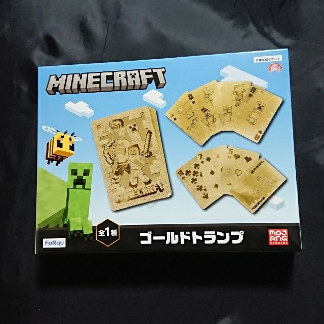 マインクラフト ゴールドトランプ エンタメ/ホビーのテーブルゲーム/ホビー(トランプ/UNO)の商品写真