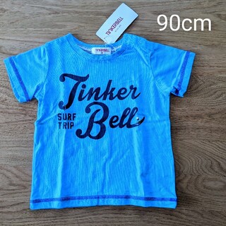 ティンカーベル(TINKERBELL)の未使用 半袖Tシャツ 90(Tシャツ/カットソー)