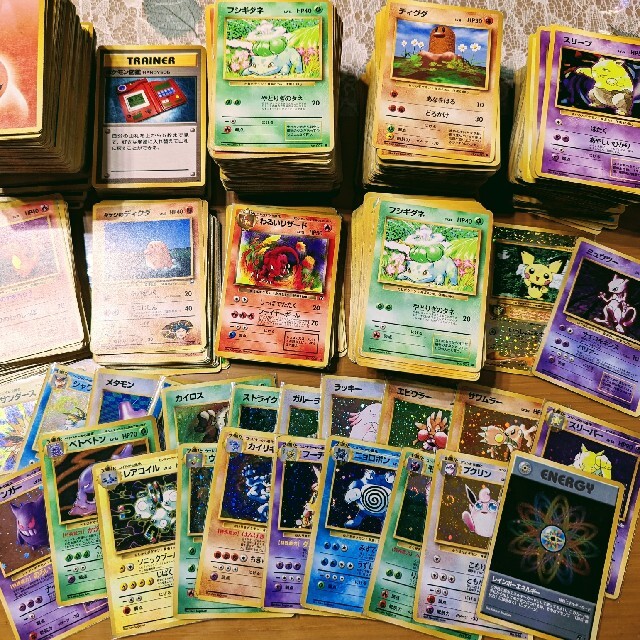 ポケモンカード 旧裏 まとめ売り 約1000枚 ポケモンカード 旧裏 まとめ売り 約1000枚