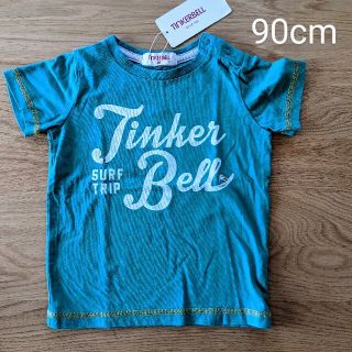ティンカーベル(TINKERBELL)の未使用 半袖Tシャツ 90(Tシャツ/カットソー)