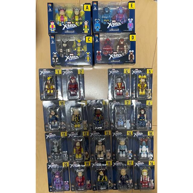 MARVEL『X-MEN』/Happyくじ　 「BE@RBRICK」