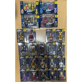 MARVEL『X-MEN』/Happyくじ　 「BE@RBRICK」(アメコミ)