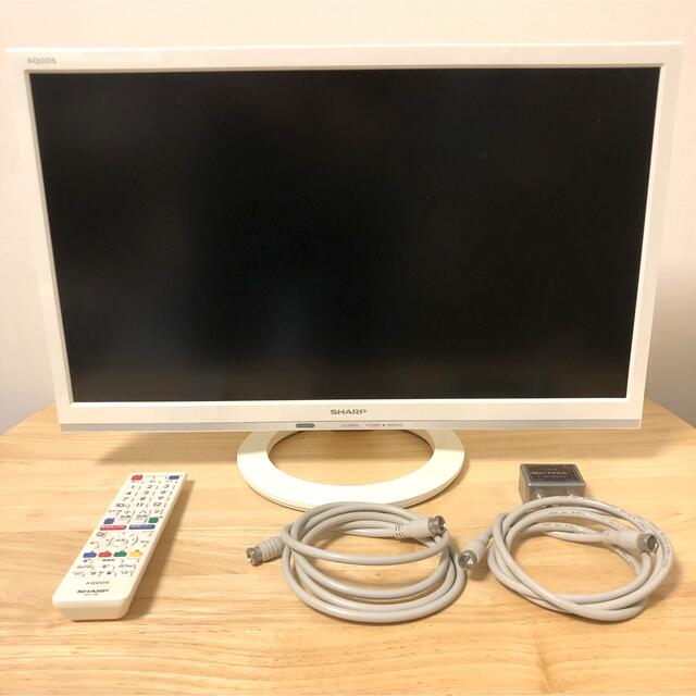 SHARP 液晶テレビ 22インチ AQUOS LC-22K30 上位 3800円引き www