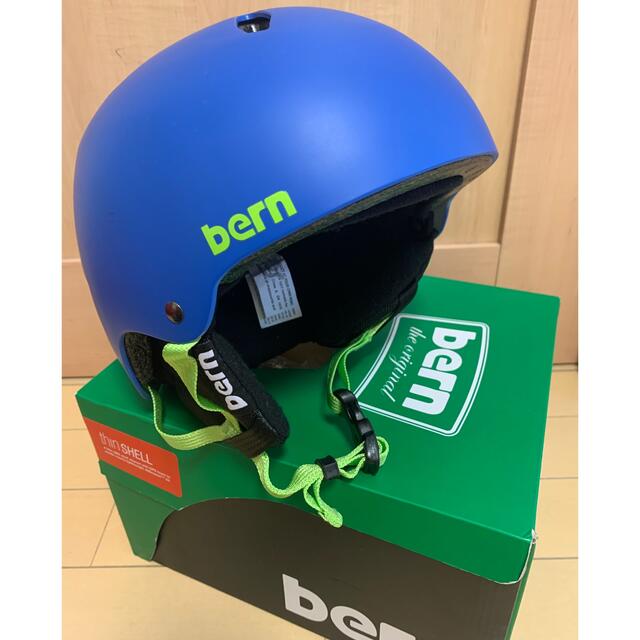 bern(バーン)のbern バーン キッズヘルメット S-Mサイズ 自動車/バイクのバイク(ヘルメット/シールド)の商品写真