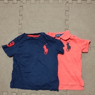 ポロラルフローレン(POLO RALPH LAUREN)のラルフローレン　半袖シャツ&ポロシャツセット　90(Tシャツ/カットソー)