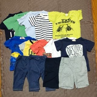 ギャップキッズ(GAP Kids)のまとめ売り　半袖　ズボン　100 男の子(Tシャツ/カットソー)