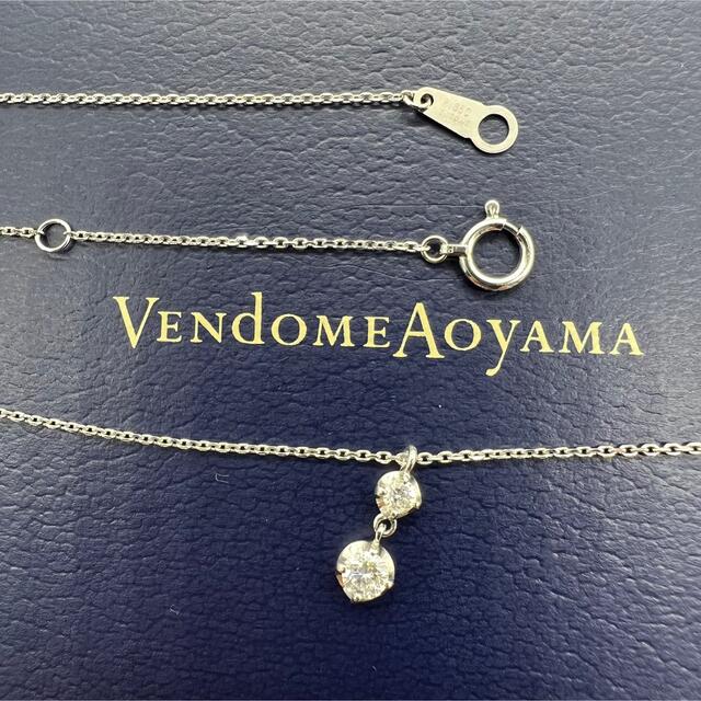 "Vendome" ダイヤモンドネックレス プラチナ