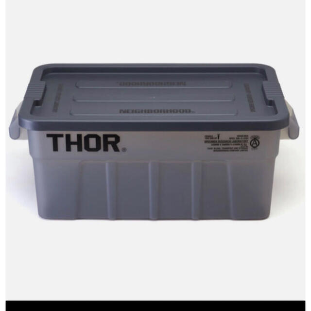 NEIGHBORHOOD THOR 53 / P-TOTES CONTAINER