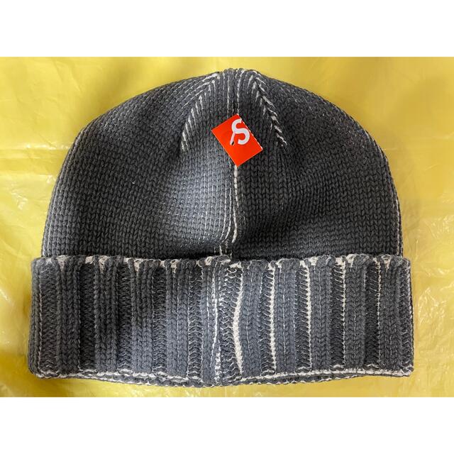 【登坂着用】新品★supreme Overprint Beanie Black