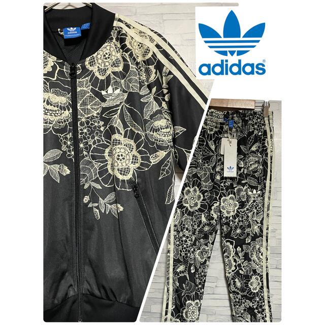 adidas アディダス オリジナルス ファームコラボ 花柄レア セットアップ | フリマアプリ ラクマ