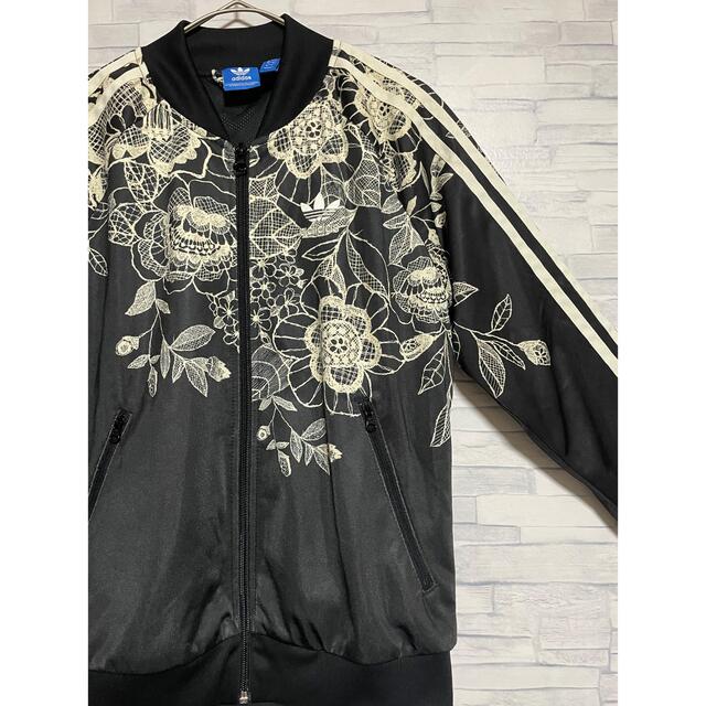 adidas アディダス オリジナルス ファームコラボ 花柄レア セットアップ