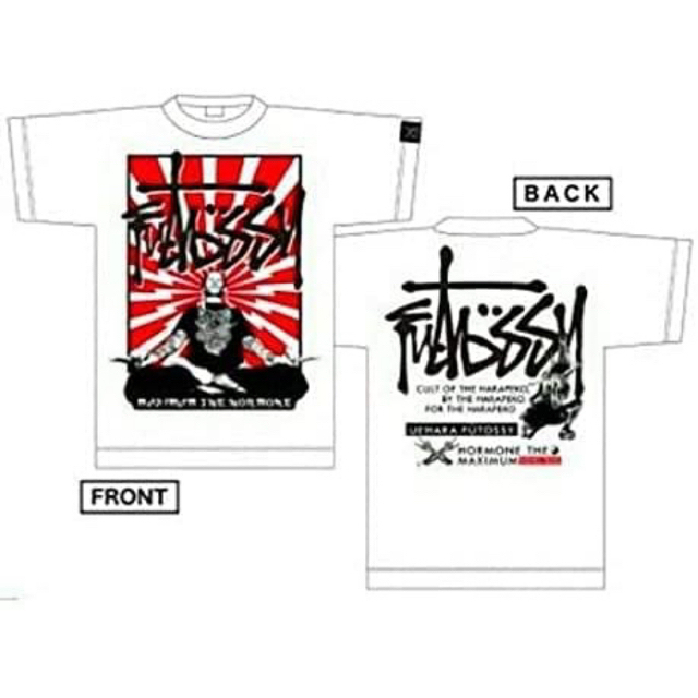 マキシマムザホルモン 上原太 futossy Tシャツ XL